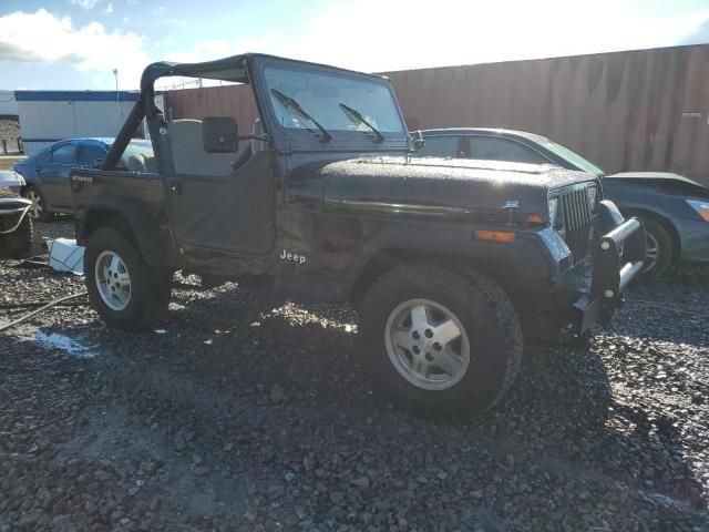 1989 Jeep Wrangler / YJ