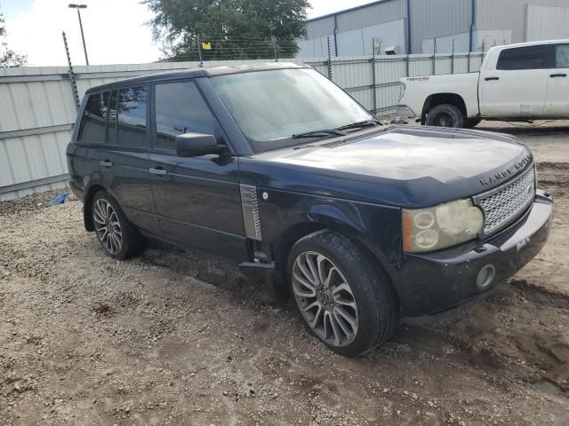 2007 Land Rover Range Rover HSE