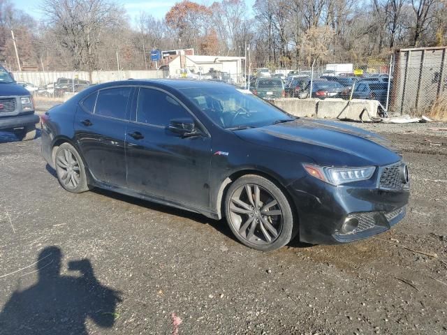 2019 Acura TLX Technology