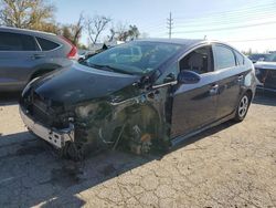 Salvage cars for sale at Bridgeton, MO auction: 2015 Toyota Prius