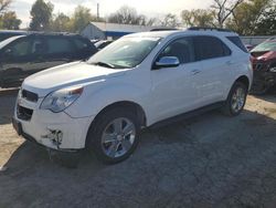 Salvage cars for sale at auction: 2014 Chevrolet Equinox LT