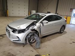 Salvage cars for sale from Copart West Mifflin, PA: 2017 Hyundai Elantra SE