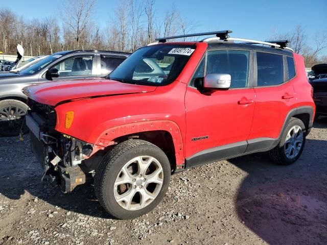 2016 Jeep Renegade Limited