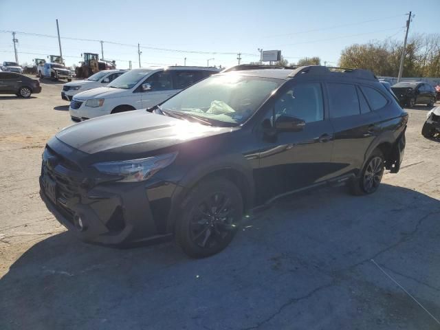 2023 Subaru Outback Onyx Edition