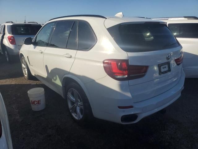 2016 BMW X5 XDRIVE50I