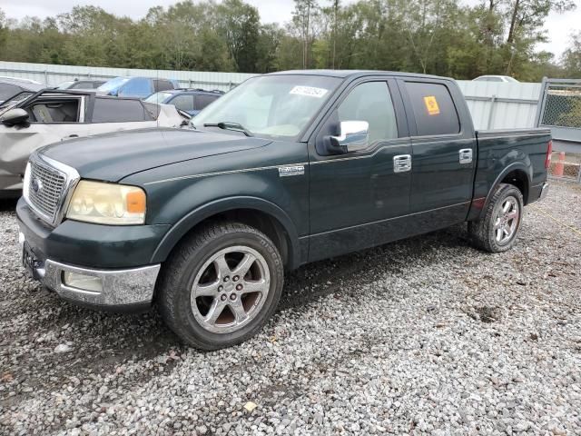 2005 Ford F150 Supercrew