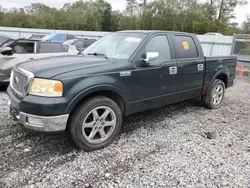 Ford Vehiculos salvage en venta: 2005 Ford F150 Supercrew