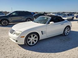 Chrysler Crossfire salvage cars for sale: 2005 Chrysler Crossfire Limited