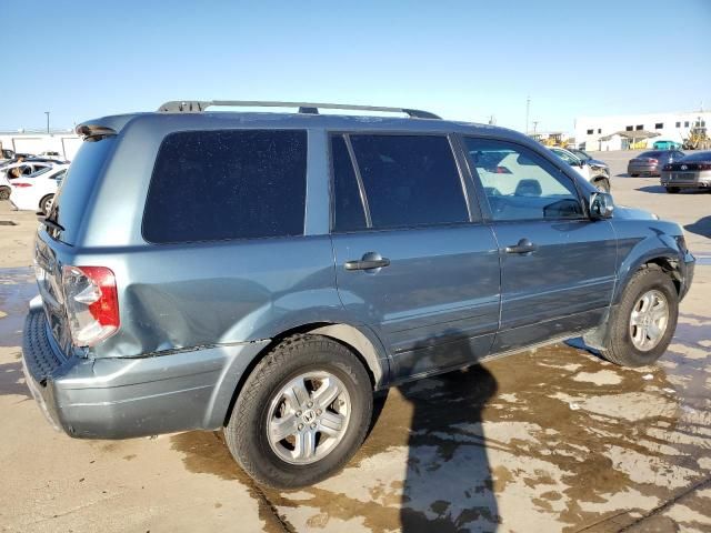 2005 Honda Pilot EXL