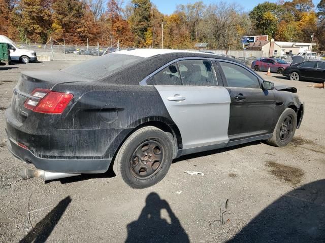 2016 Ford Taurus Police Interceptor