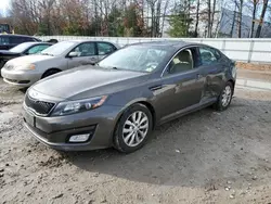 KIA salvage cars for sale: 2014 KIA Optima EX