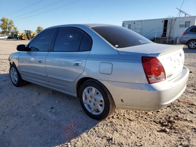 2005 Hyundai Elantra GLS