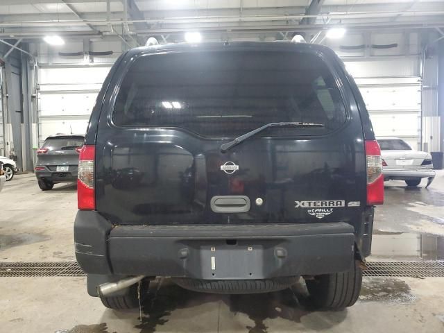 2000 Nissan Xterra XE