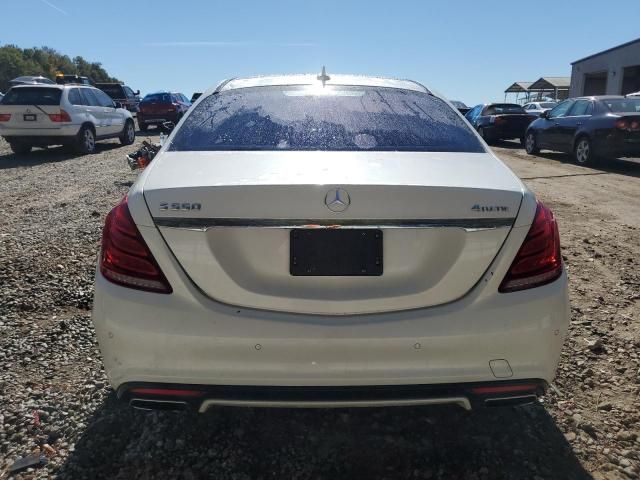 2016 Mercedes-Benz S 550 4matic