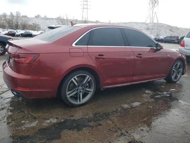 2018 Audi A4 Premium Plus