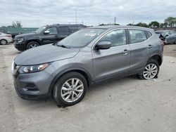 Salvage cars for sale at Homestead, FL auction: 2021 Nissan Rogue Sport S