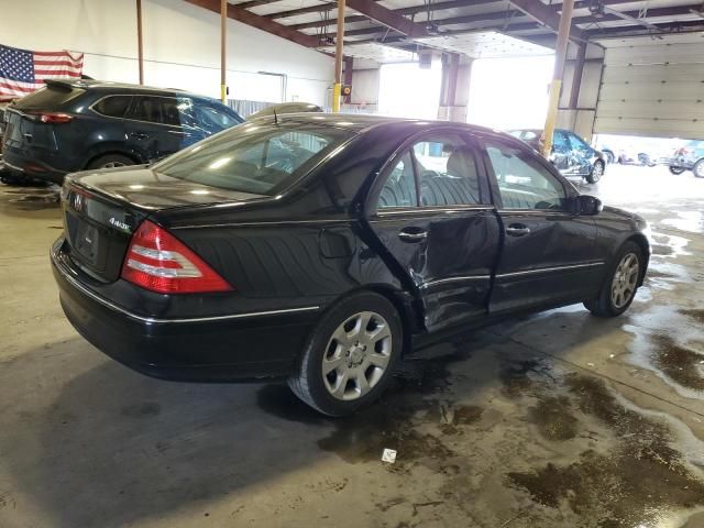 2005 Mercedes-Benz C 240 4matic