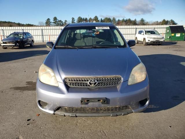 2006 Toyota Corolla Matrix Base