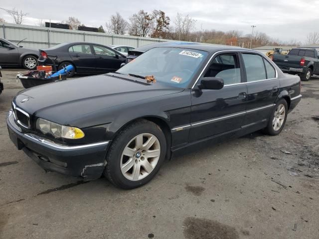 2001 BMW 740 I Automatic