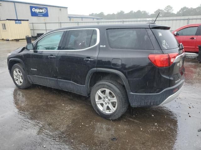 2019 GMC Acadia SLE