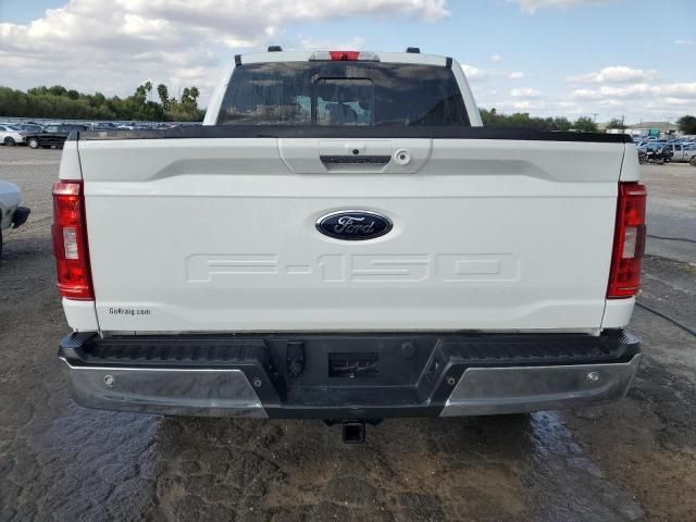 2021 Ford F150 Supercrew