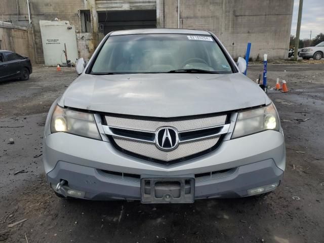 2009 Acura MDX Technology