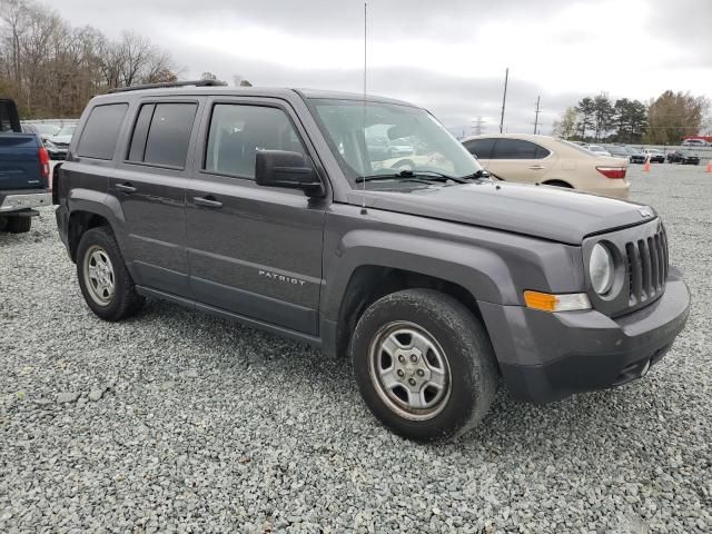 2016 Jeep Patriot Sport