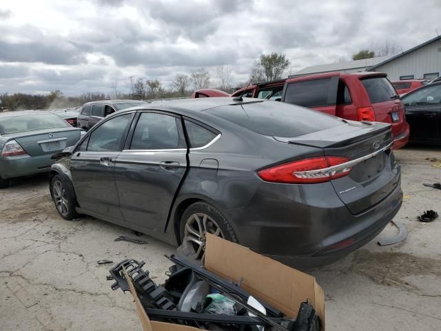 2017 Ford Fusion SE Hybrid