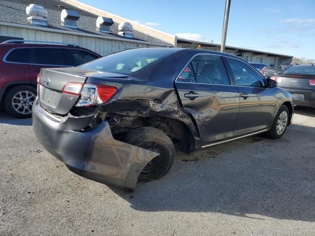 2012 Toyota Camry Base