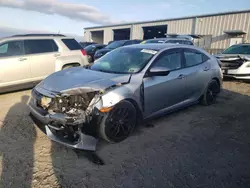 Salvage cars for sale at Chambersburg, PA auction: 2021 Honda Civic Sport