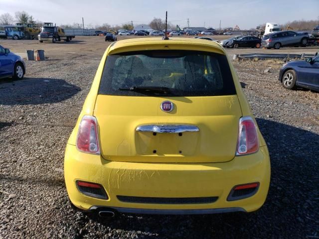 2014 Fiat 500 Sport