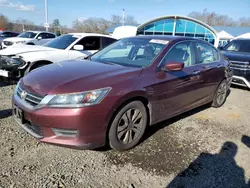 Honda salvage cars for sale: 2013 Honda Accord LX