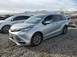 Toyota salvage cars for sale: 2021 Toyota Sienna LE