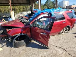 Salvage cars for sale at Gaston, SC auction: 2018 Ford Explorer Limited