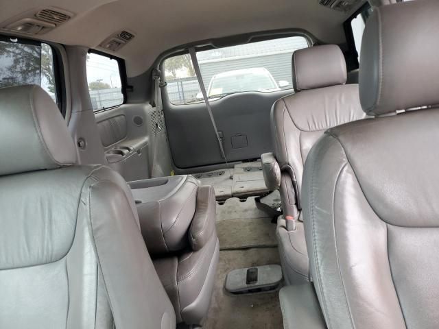 2008 Toyota Sienna XLE