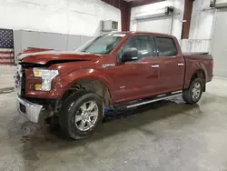 Vehiculos salvage en venta de Copart Avon, MN: 2016 Ford F150 Supercrew