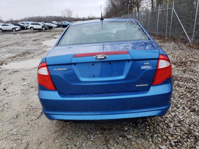 2012 Ford Fusion SE