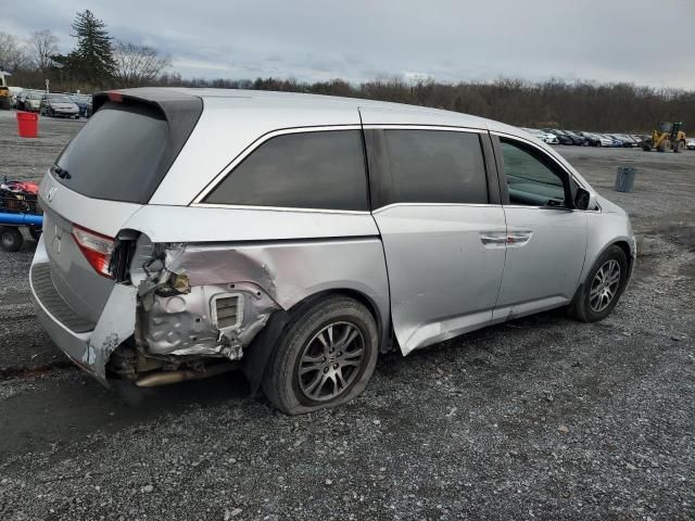 2012 Honda Odyssey EXL