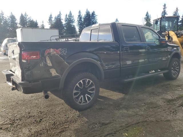 2014 Ford F150 Supercrew