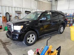 Salvage cars for sale at Mcfarland, WI auction: 2011 Toyota Sequoia SR5