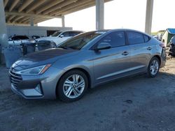 Salvage cars for sale at West Palm Beach, FL auction: 2019 Hyundai Elantra SEL