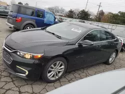 2016 Chevrolet Malibu LT en venta en Moraine, OH