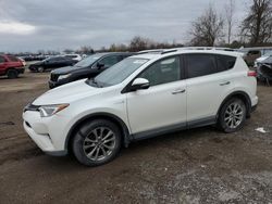 Toyota Vehiculos salvage en venta: 2016 Toyota Rav4 HV Limited