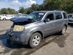 Salvage cars for sale at Eight Mile, AL auction: 2011 Honda Pilot EXL