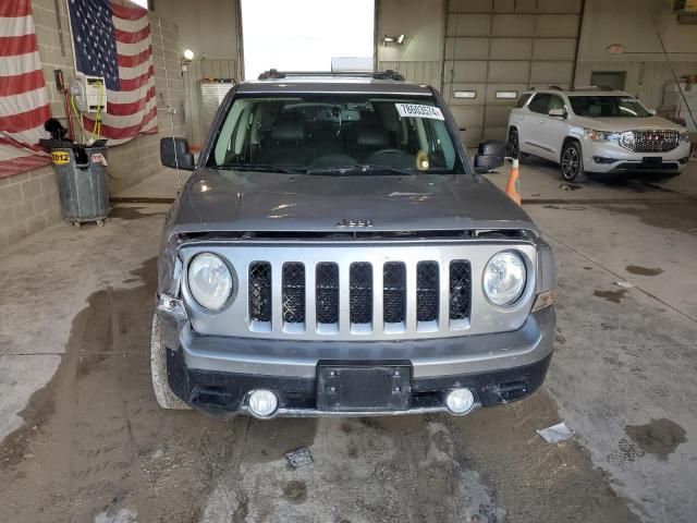 2017 Jeep Patriot Latitude