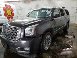 Salvage cars for sale at Brighton, CO auction: 2016 GMC Yukon XL Denali