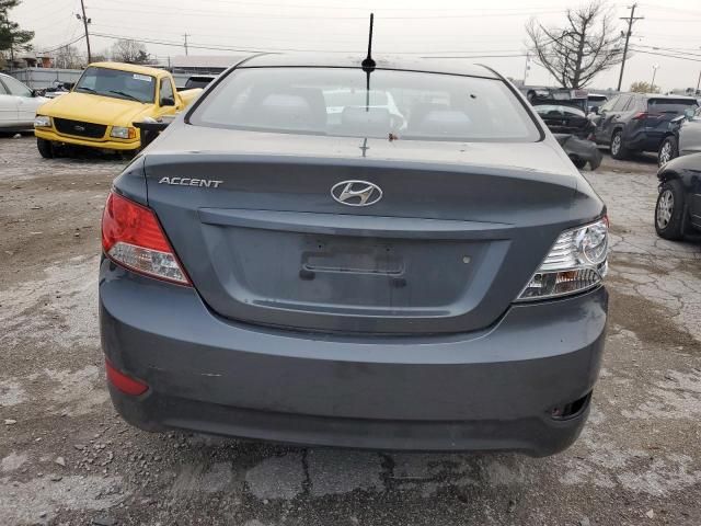 2012 Hyundai Accent GLS