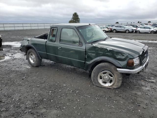 2001 Ford Ranger Super Cab