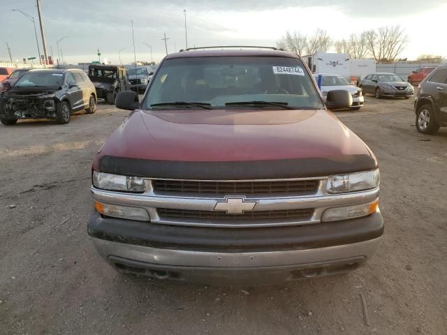 2002 Chevrolet Suburban K1500