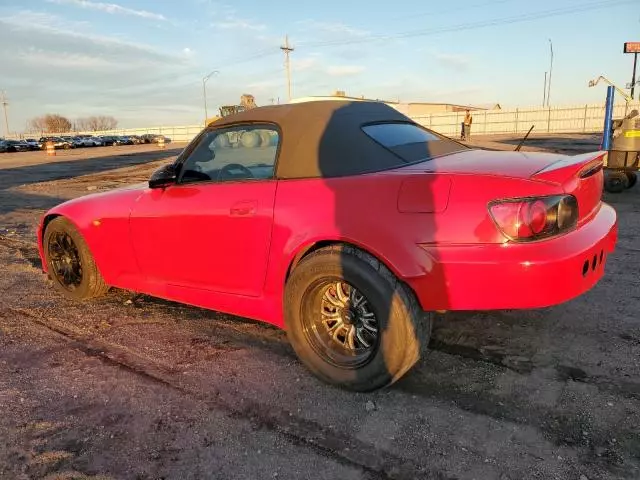 2001 Honda S2000